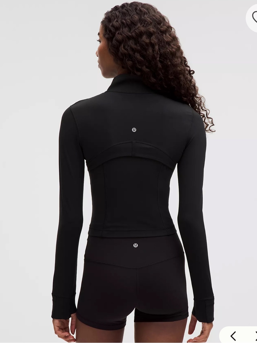 Define Cropped Jacket
Nulu-black and mirror silver Size 2 - Picture 2 of 7
